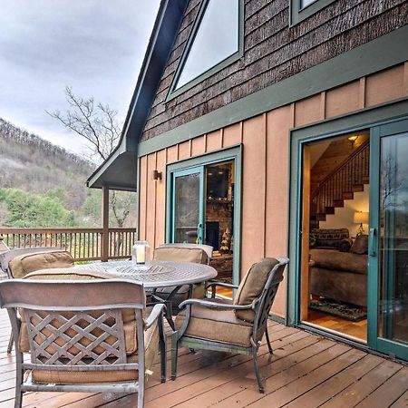 Mountain Cabin With Fire Pit, Walk To Golf And Fishing Vilas Zewnętrze zdjęcie