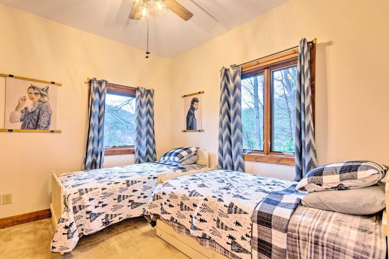 Mountain Cabin With Fire Pit, Walk To Golf And Fishing Vilas Zewnętrze zdjęcie