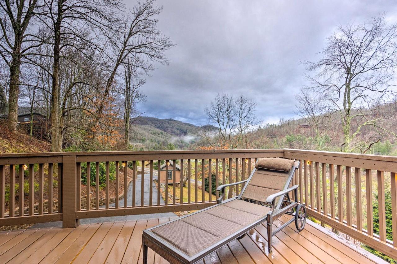 Mountain Cabin With Fire Pit, Walk To Golf And Fishing Vilas Zewnętrze zdjęcie