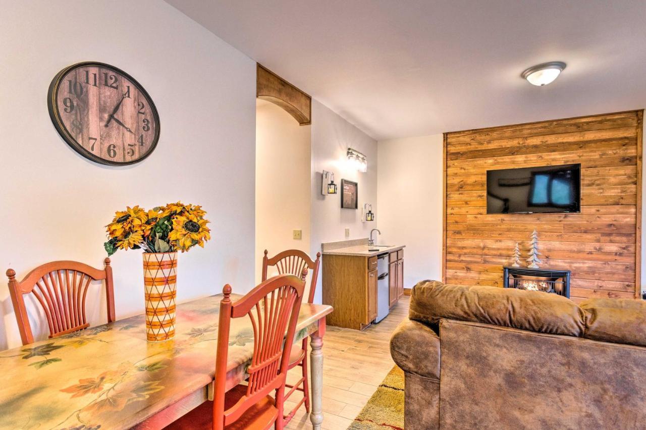 Mountain Cabin With Fire Pit, Walk To Golf And Fishing Vilas Zewnętrze zdjęcie