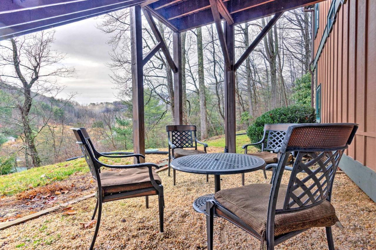 Mountain Cabin With Fire Pit, Walk To Golf And Fishing Vilas Zewnętrze zdjęcie