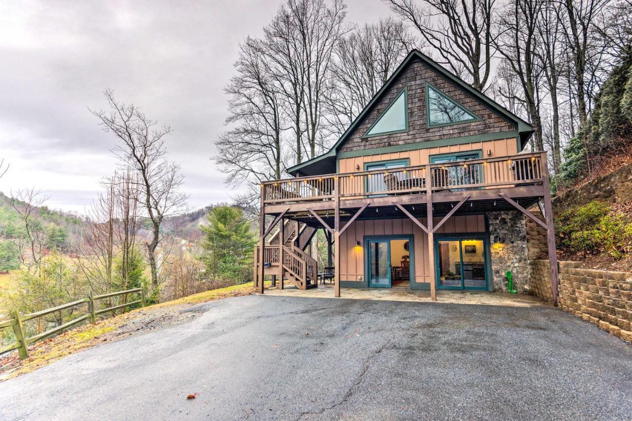 Mountain Cabin With Fire Pit, Walk To Golf And Fishing Vilas Zewnętrze zdjęcie