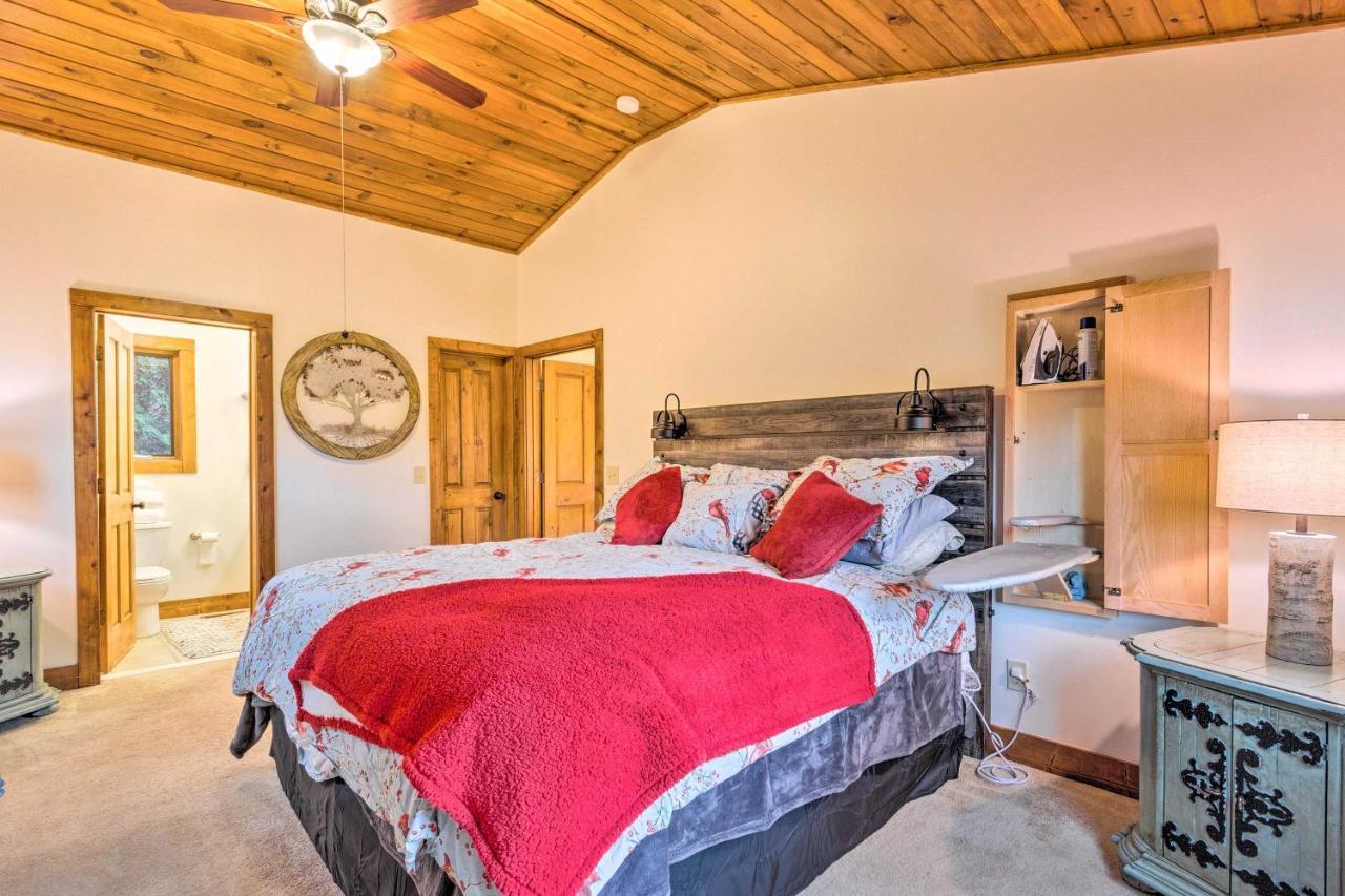 Mountain Cabin With Fire Pit, Walk To Golf And Fishing Vilas Zewnętrze zdjęcie