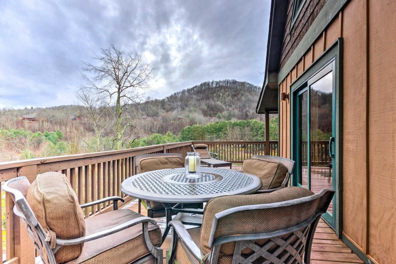 Mountain Cabin With Fire Pit, Walk To Golf And Fishing Vilas Zewnętrze zdjęcie