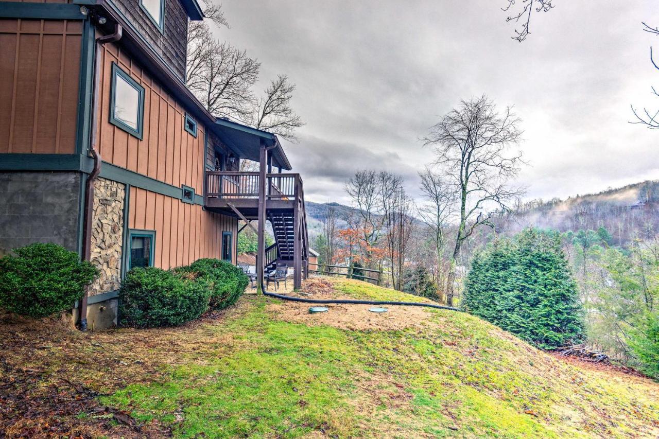 Mountain Cabin With Fire Pit, Walk To Golf And Fishing Vilas Zewnętrze zdjęcie