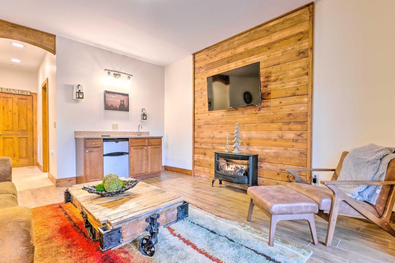 Mountain Cabin With Fire Pit, Walk To Golf And Fishing Vilas Zewnętrze zdjęcie